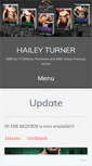 Mobile Screenshot of haileyturner.com